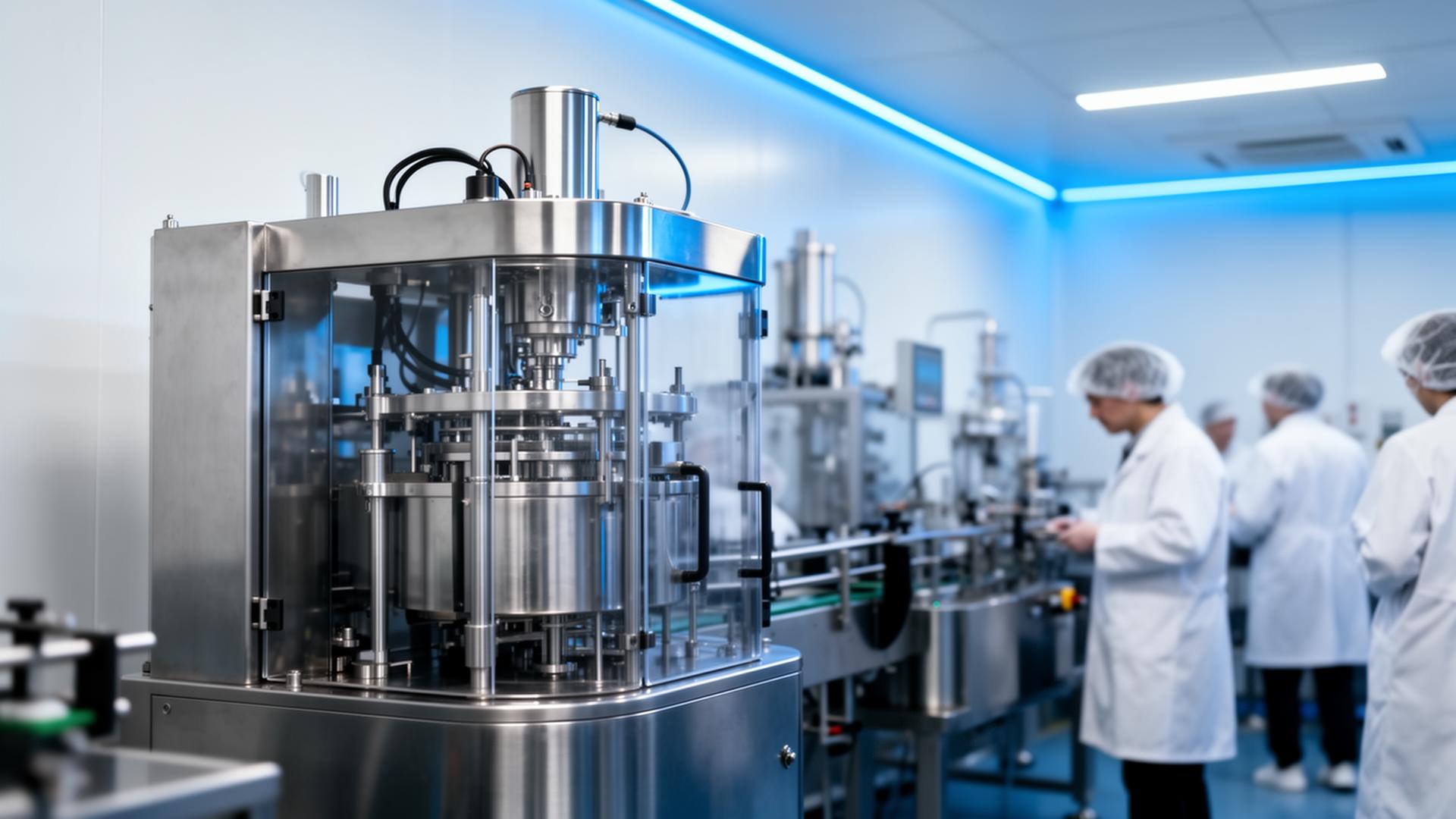 Nutra Solutions cGMP supplement manufacturing facility